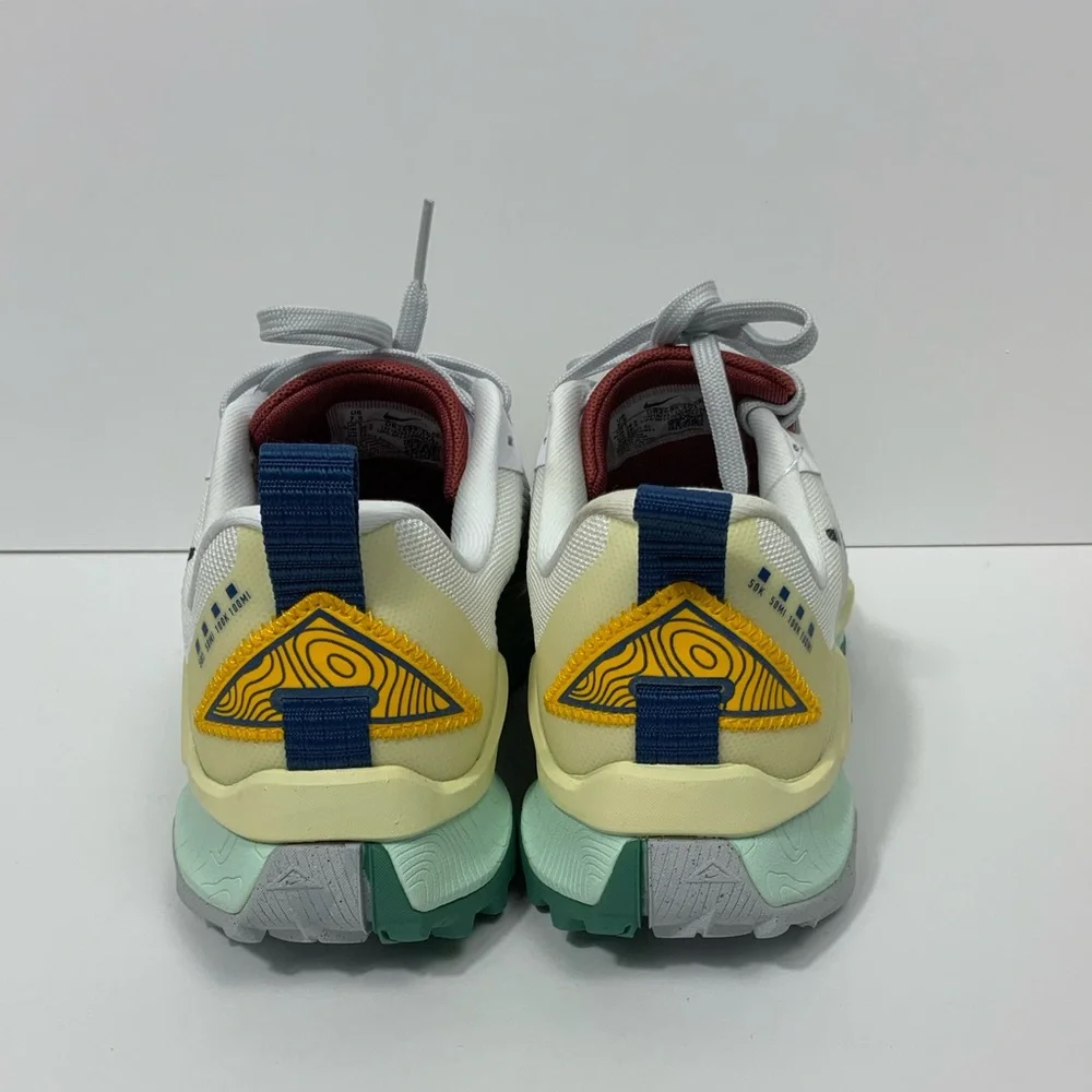 Nike Women's Snikers Sz 7.5 React Wildhorse Trail Hiking Running Shoe DR2689 101 - Picture 14 of 16